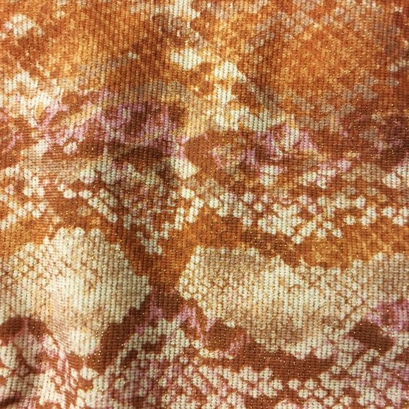 SHADE & SHORE Lurex Snake Print High Leg Extra Cheeky Bikini Bottom 𓆗 … - Picture 7 of 11